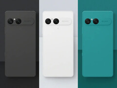 Sony is rumoured to have created three Xperia 10 VII launch colours. (Image source: XtraMall via Sumaho Digest)