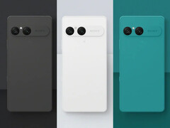 Sony is rumoured to have created three Xperia 10 VII launch colours. (Image source: XtraMall via Sumaho Digest)