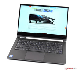 Lenovo Yoga C930-13IKB. Review unit courtesy of campuspoint.