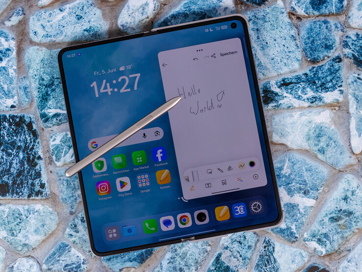 In the test: Oppo Find N6. Test device provided by Oppo.