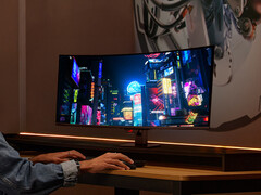 The ROG Strix OLED XG34WCDMTG features Asus' OLED Care Pro technology and Neo Proximity sensor. (Image source: Asus)