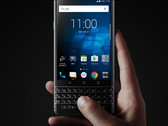 The KEYone marks a radical departure from current smartphone trends with its physical keyboard. (Source: BlackBerry)