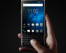 The KEYone marks a radical departure from current smartphone trends with its physical keyboard. (Source: BlackBerry)