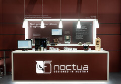 The Noctua booth at Computex 2019. (Source: Noctua)