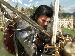 Kliff, the protagonist of Crimson Desert.