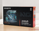 The newly launched Radeon RX 9070 XT, pictured seems to be a hit (Image Source: Notebookcheck)