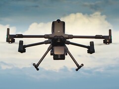 The Zenmuse L3 combines LiDAR with RGB sensors (Image source: DJI)