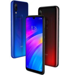 The Redmi 7 is yet to receive MIUI 12. (Image source: Xiaomi)