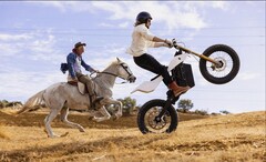 Much of the DTRe Stella's marketing is centred around its off-road capabilities. (Image source: Instagram)