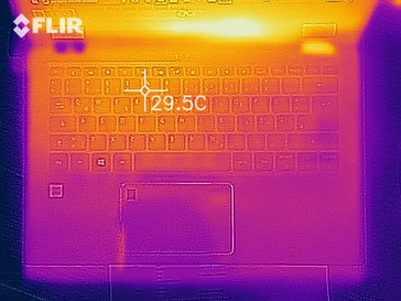 Heat development idle (top)