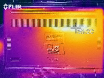 Heat development bottom side (load)
