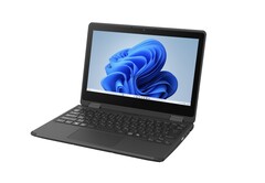 The Fujitsu Note Q laptop can be equipped with an Intel N250 CPU.