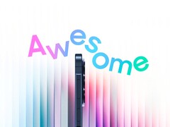 The Galaxy A37/Galaxy A57 pictured in Samsung's official launch poster.