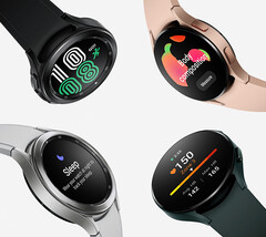 The Galaxy Watch FE is rumoured to be a return of the Galaxy Watch4 series, pictured. (Image source: Samsung)