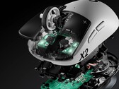 Exploded view of the original Logitech G Pro X2 Superstrike.