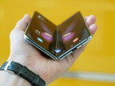 The Galaxy Z Fold 8 (not pictured here) may not be so "crease-free" as touted.