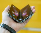 The Galaxy Z Fold 8 (not pictured here) may not be so "crease-free" as touted.
