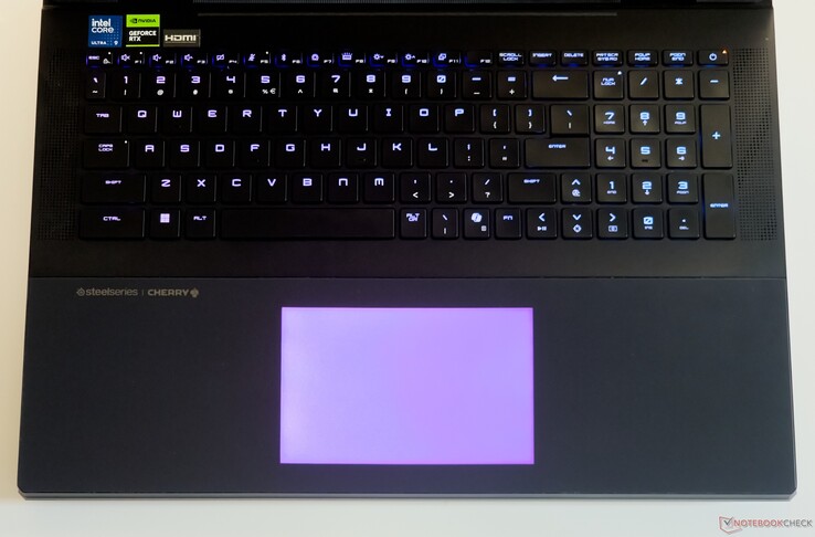 The haptic touchpad leaves a lot to be desired