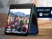 The Razr+ goes on sale again. (Source: Motorola)