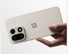 OnePlus 15 in Sand Dune colorway. (Image source: OnePlus on Weibo)