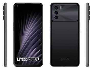 The "OPPO Reno 8 Pro" appears in intial renders...