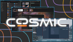The Cosmic DE has officially entered public alpha with Pop!_OS 24.04 alpha. (Image source: System76)