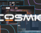 The Cosmic DE has officially entered public alpha with Pop!_OS 24.04 alpha. (Image source: System76)