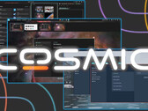 The Cosmic DE has officially entered public alpha with Pop!_OS 24.04 alpha. (Image source: System76)