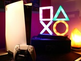 A picture of a PS5 digital console