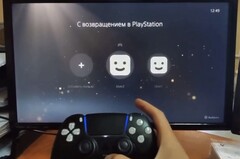 PS5 devkit in action or deep fake? (Image source: Reddit - u/wsb_BernieMadoff)