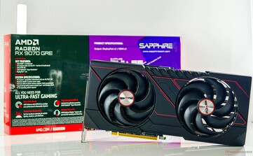 Sapphire Pulse AMD Radeon RX 9070 GRE OC