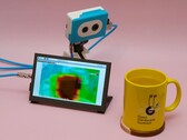 Thermal view of a hot mug (Image Source: Adafruit)