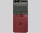 This year's Razr may come to market as the Razr+ or the Razr+ (2023). (Image source: 91mobiles)
