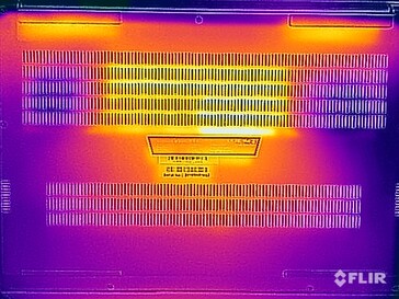 Surface temperatures stress test (bottom)