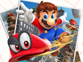 Super Mario Odyssey was released for the Nintendo Switch in 2017. (Image source: Nintendo)