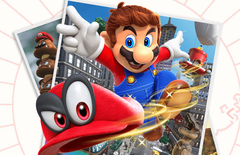 Super Mario Odyssey was released for the Nintendo Switch in 2017. (Image source: Nintendo)