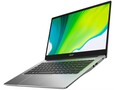 The Acer Swift 3 SF314-42 with Ryzen 7 4700U performed well in our tests. (Image source: Acer/Notebookcheck)
