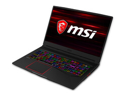 In review: MSI GE75 Raider 8SG. Test model courtesy of MSI Germany.