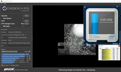 Singlecore rendering