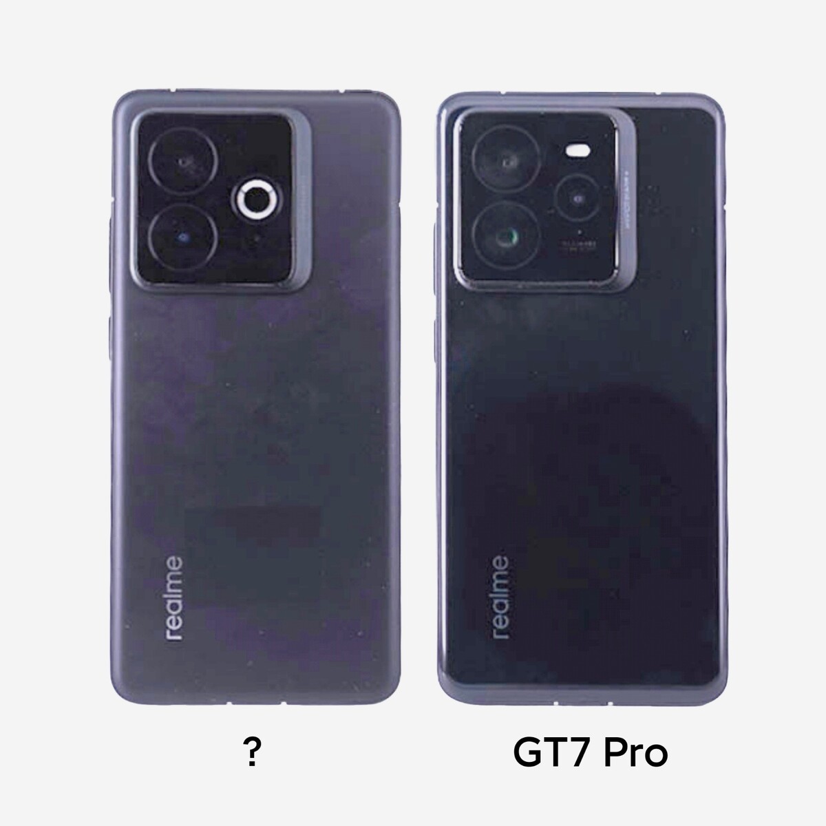 Realme GT 7-series smartphone with flagship specs and Titan