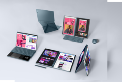 The 2024 Lenovo Yoga Book 9i 9th gen is pretty much the same device as last gen. (Image Source: Lenovo)