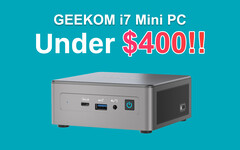 The Geekom Mini IT11 gets a time-limited US$100 discount