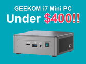 The Geekom Mini IT11 gets a time-limited US$100 discount