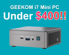 The Geekom Mini IT11 gets a time-limited US$100 discount