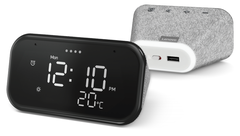 The Lenovo Smart Home Essential is a clock with the Google Assistant. Image via Lenovo.