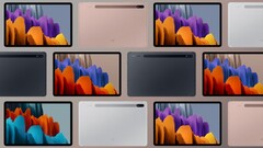 The Tab S7 series will feature 6 GB of RAM and a Snapdragon 865 Plus SoC. (Image source: WinFuture &amp; @rquandt)