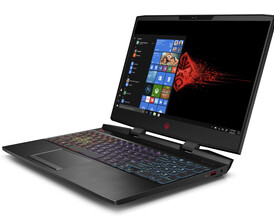 Hp Omen 15 I7 8750h Gtx 1070 Max Q Ssd Fhd Laptop Review Notebookcheck Net Reviews