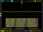 50 percent brightness PWM