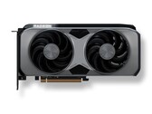 AMD Radeon RX 9070 GRE "Reference Design" pictured here won't be available for sale. (Image source: AMD China)