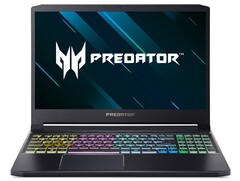 Does not have full control over its temperatures: Acer Predator Triton 300